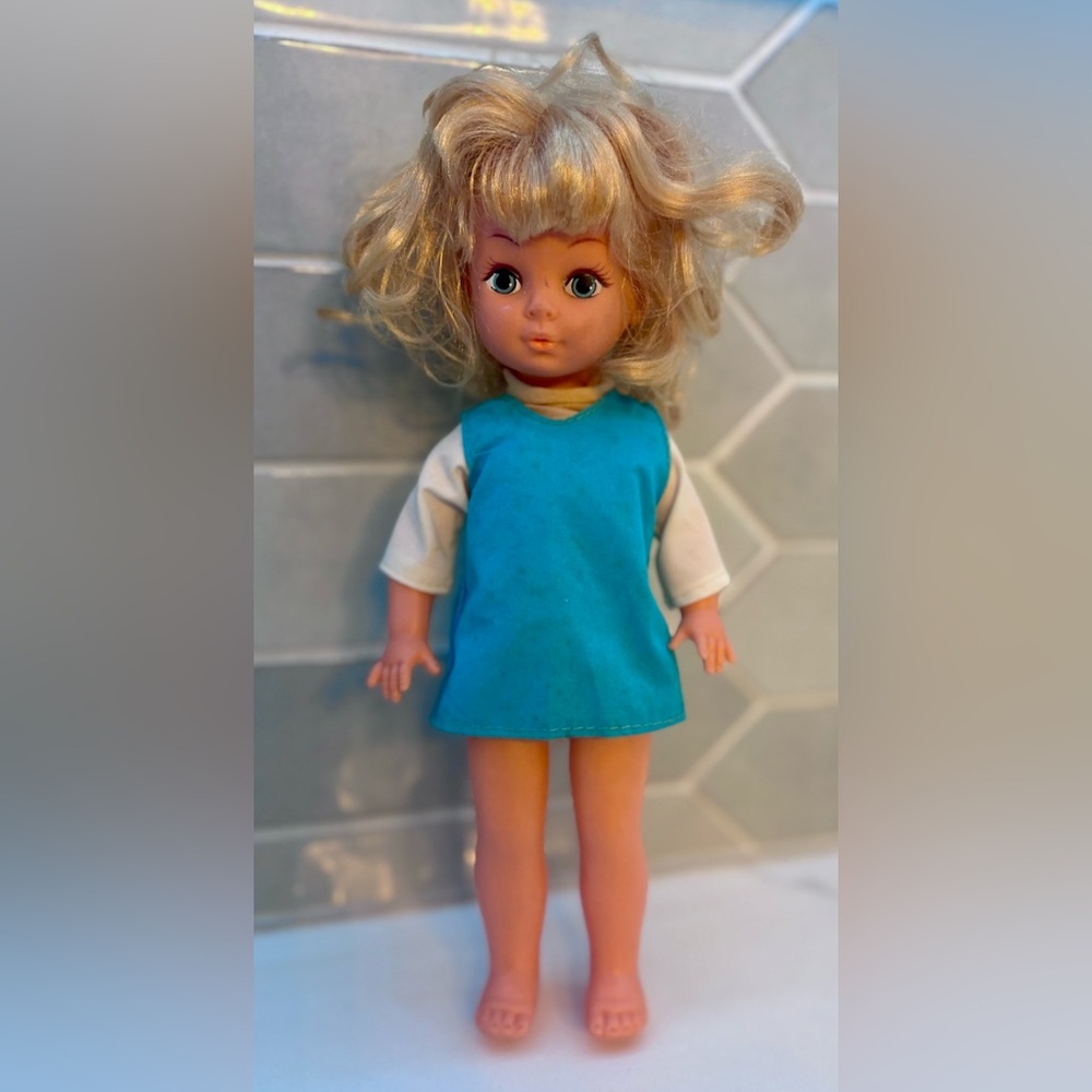 Vintage 1970’s Doll